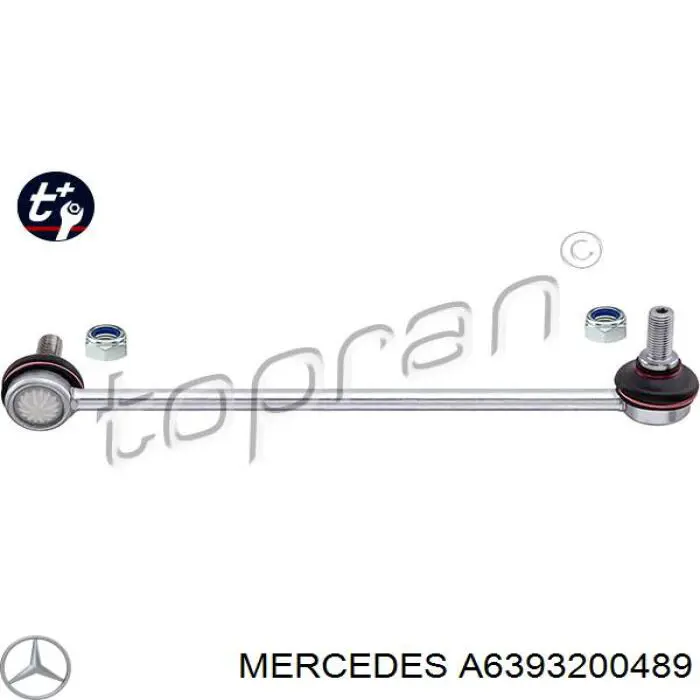 Яйця стабілізатора переднього Mercedes A6393200489 ціна, від 11.29 USD
