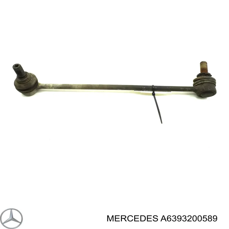 Стійка стабілізатора, переднього, права Mercedes A6393200589 ціна, від 17.95 USD