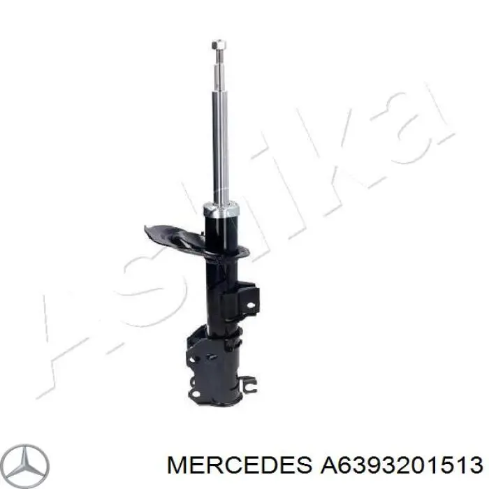 Стойка амортизатора передняя Mercedes A6393201513 ціна, від 55.73 USD