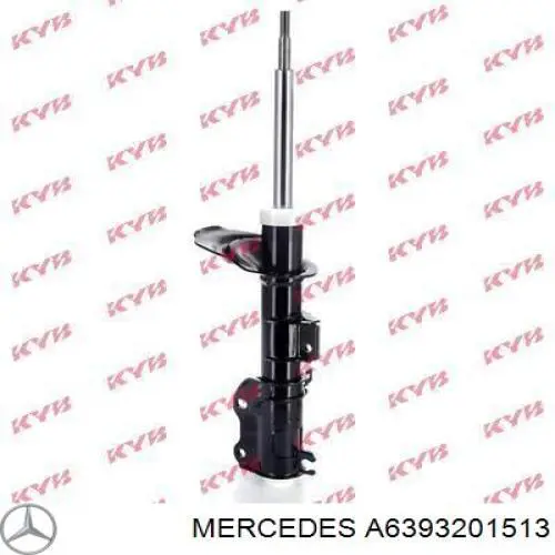 A6393201513 Mercedes Стійка передня