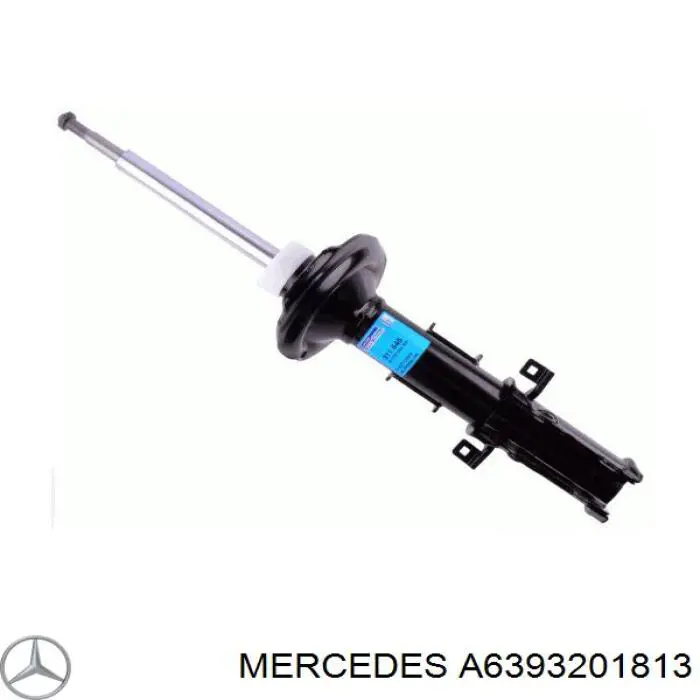 A6393201813 Mercedes амортизатор передній
