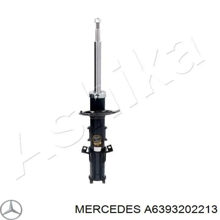 A6393202213 Mercedes Стійка передня