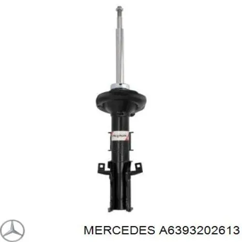 Стойка амортизатора передняя Mercedes A6393202613 ціна, від 67.15 USD