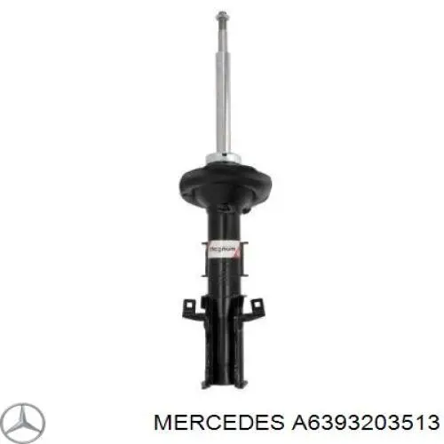 Стойка амортизатора передняя Mercedes A6393203513 ціна, від 55.18 USD
