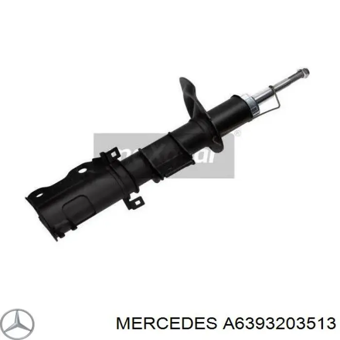 Купити A6393203513 Mercedes Амортизатор передньої підвіски