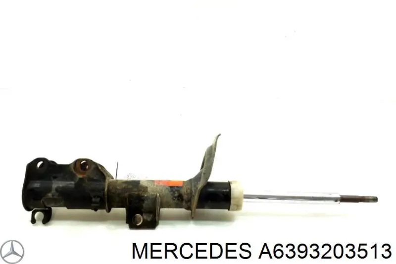 Амортизатор передній A6393203513 Mercedes