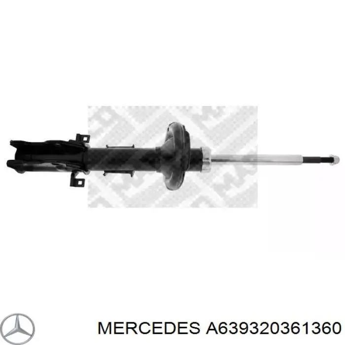 A639320361360 Mercedes Стійка передня