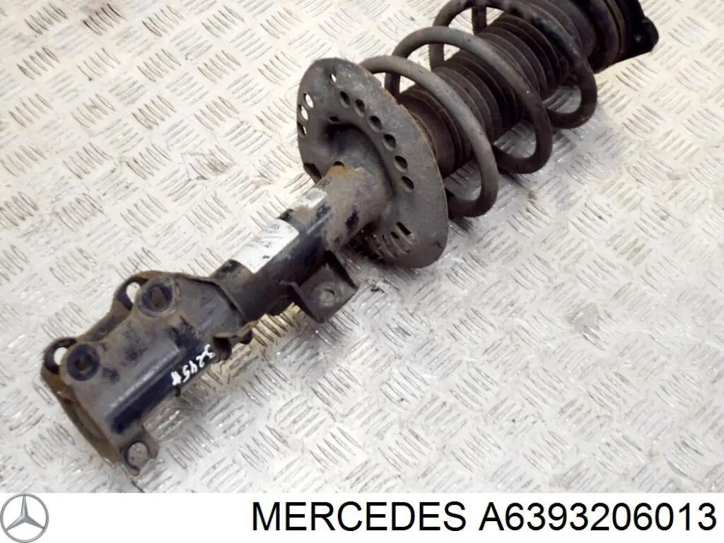 A6393206013 Mercedes амортизатор передній
