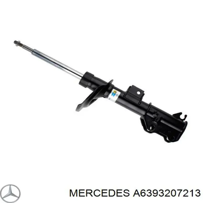 A6393207213 Mercedes амортизатор передній