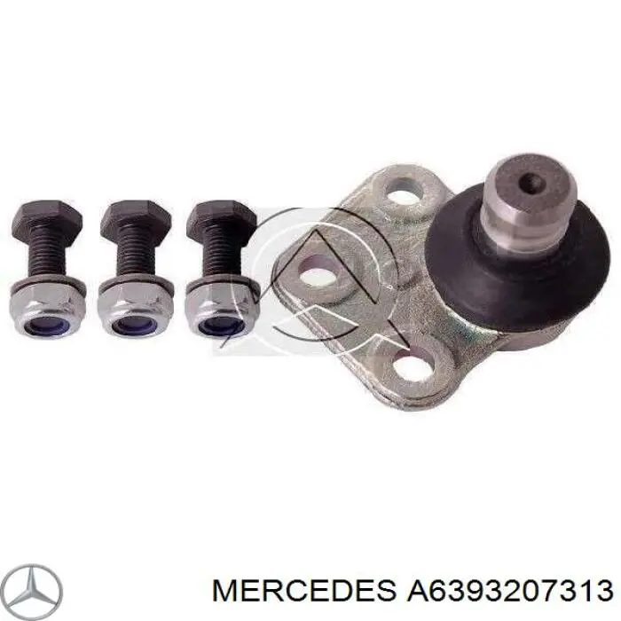 Купити A6393207313 Mercedes Амортизатор передньої підвіски