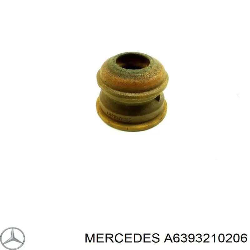 A6393210206 Mercedes буфер-відбійник амортизатора переднього