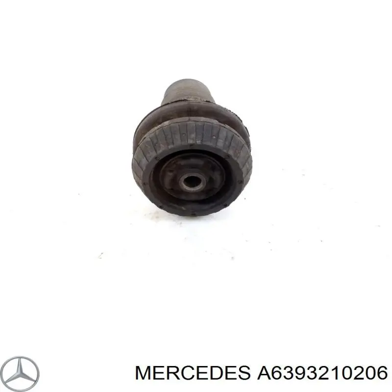 Буфер-відбійник амортизатора переднього Mercedes A6393210206 ціна, від 5.87 USD