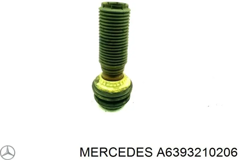 Купити A6393210206 Mercedes Буфер-відбійник амортизатора переднього