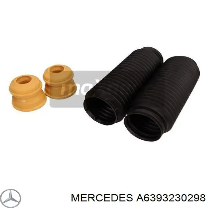 Пильник амортизатора переднього Mercedes A6393230298 ціна, від 10.62 USD