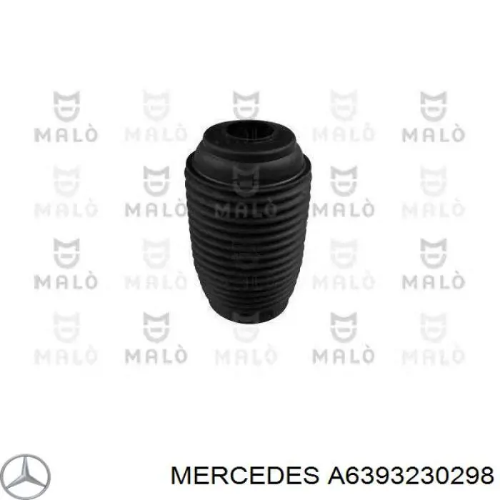 Купити A6393230298 Mercedes Пильник амортизатора переднього