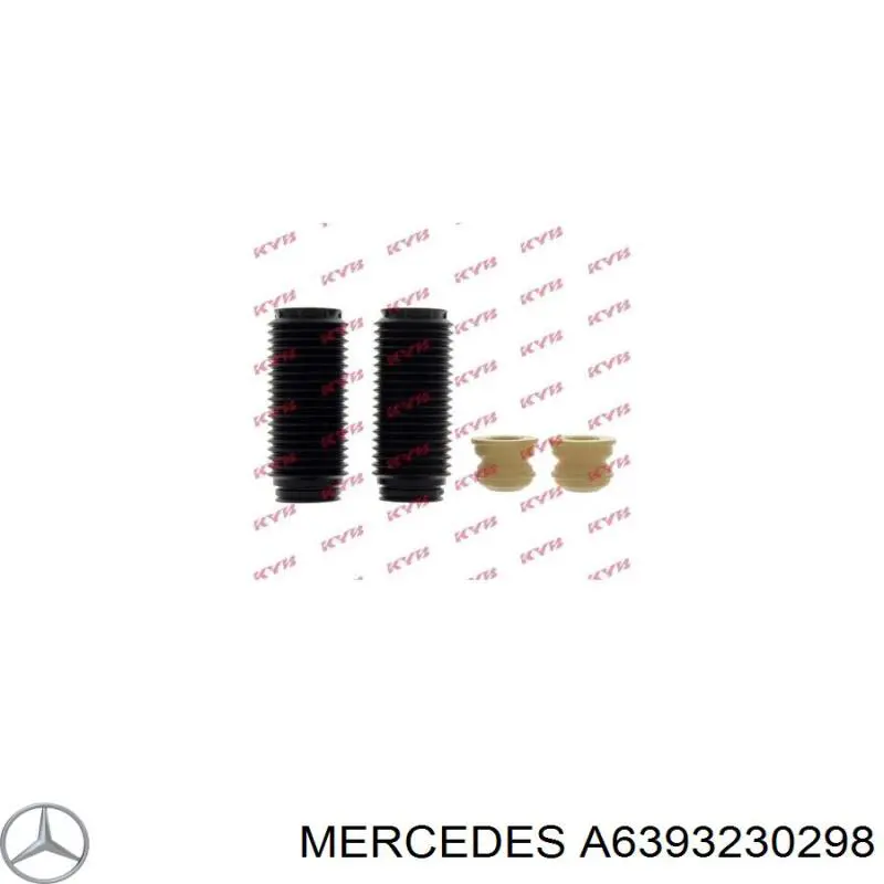 A6393230298 Mercedes пильник амортизатора переднього
