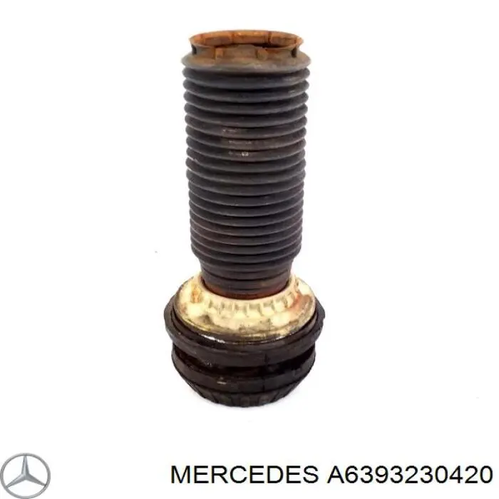Купити A6393230420 Mercedes Опора амортизатора переднього