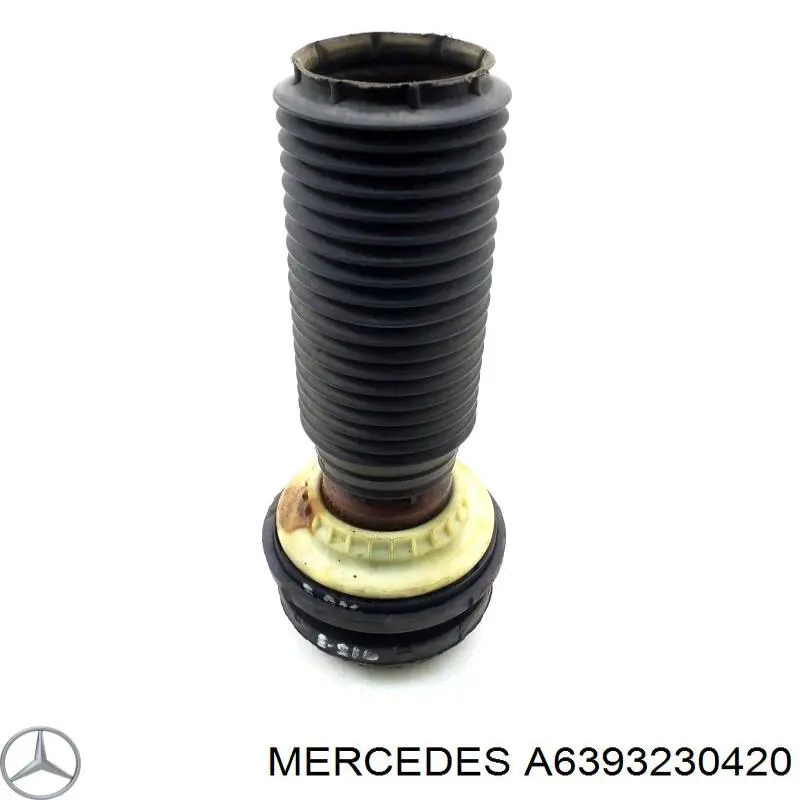 A6393230420 Mercedes опора амортизатора переднього