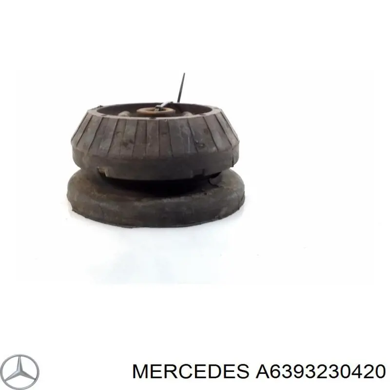 Опора стійки амортизатора переднього Mercedes A6393230420 ціна, від 21.79 USD
