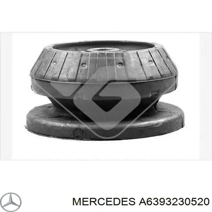 Купити A6393230520 Mercedes Опора амортизатора переднього
