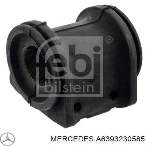 Подушка стабілізатора Mercedes A6393230585 ціна, від 5.58 USD
