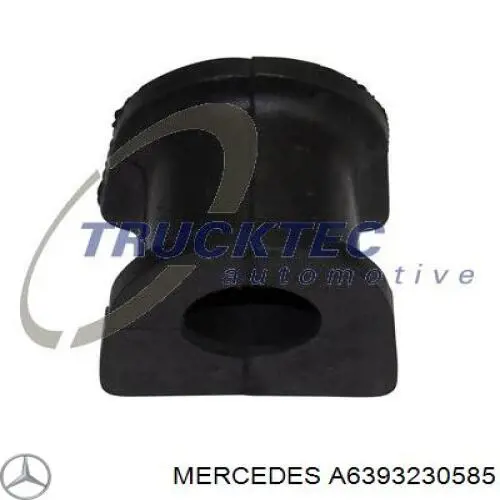 Купити A6393230585 Mercedes Подушка стабілізатора передня