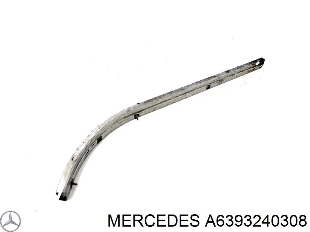 Купити A6393240308 Mercedes Проставка (гумове кільце) пружини задньої, верхня