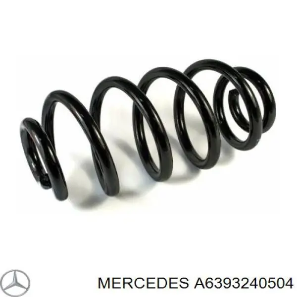 Купити A6393240504 Mercedes Задні пружини