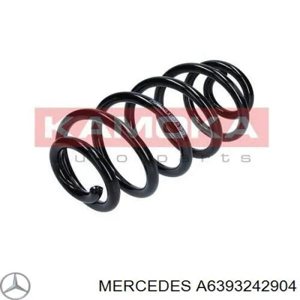 Купити A6393242904 Mercedes Задні пружини