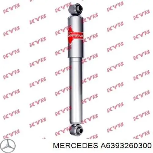 A6393260300 Mercedes амортизатор задній
