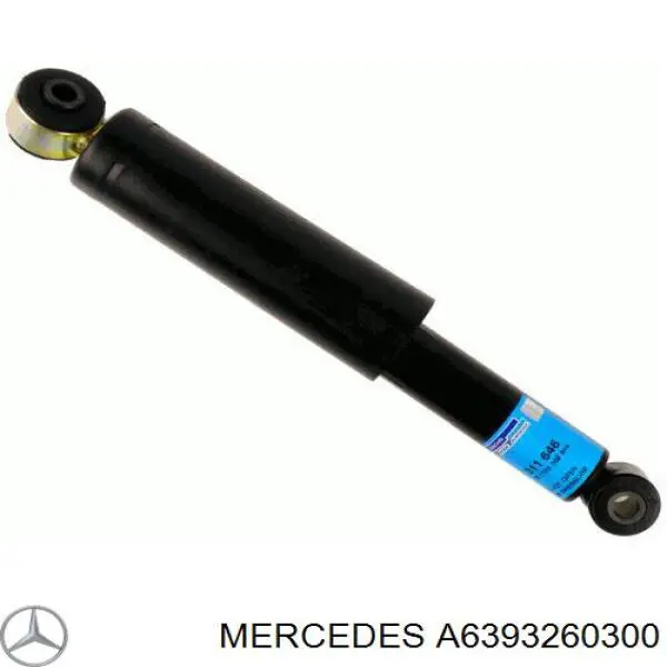 Купити A6393260300 Mercedes Стійка амортизатора задня