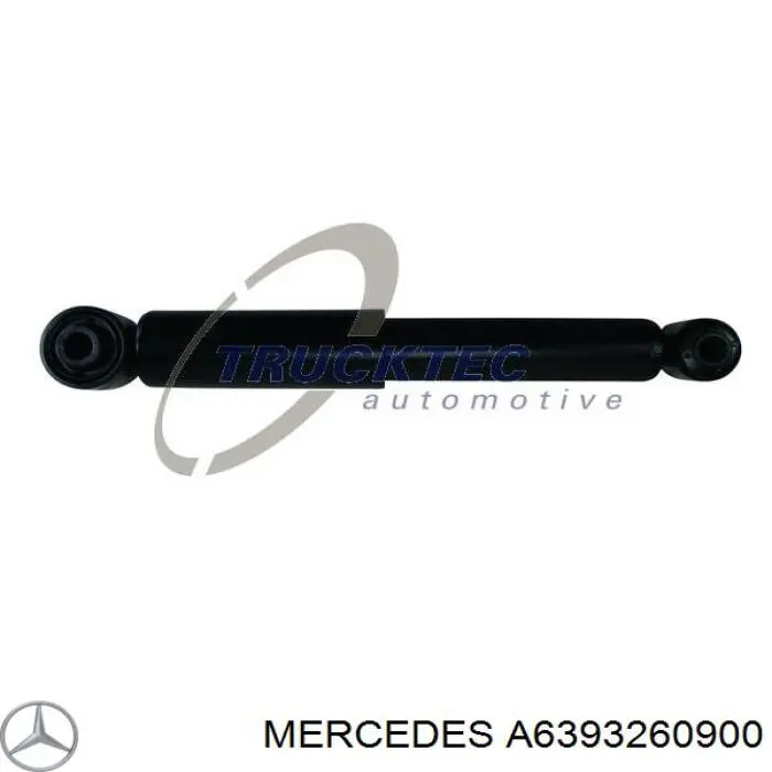 Купити A6393260900 Mercedes Стійка амортизатора задня