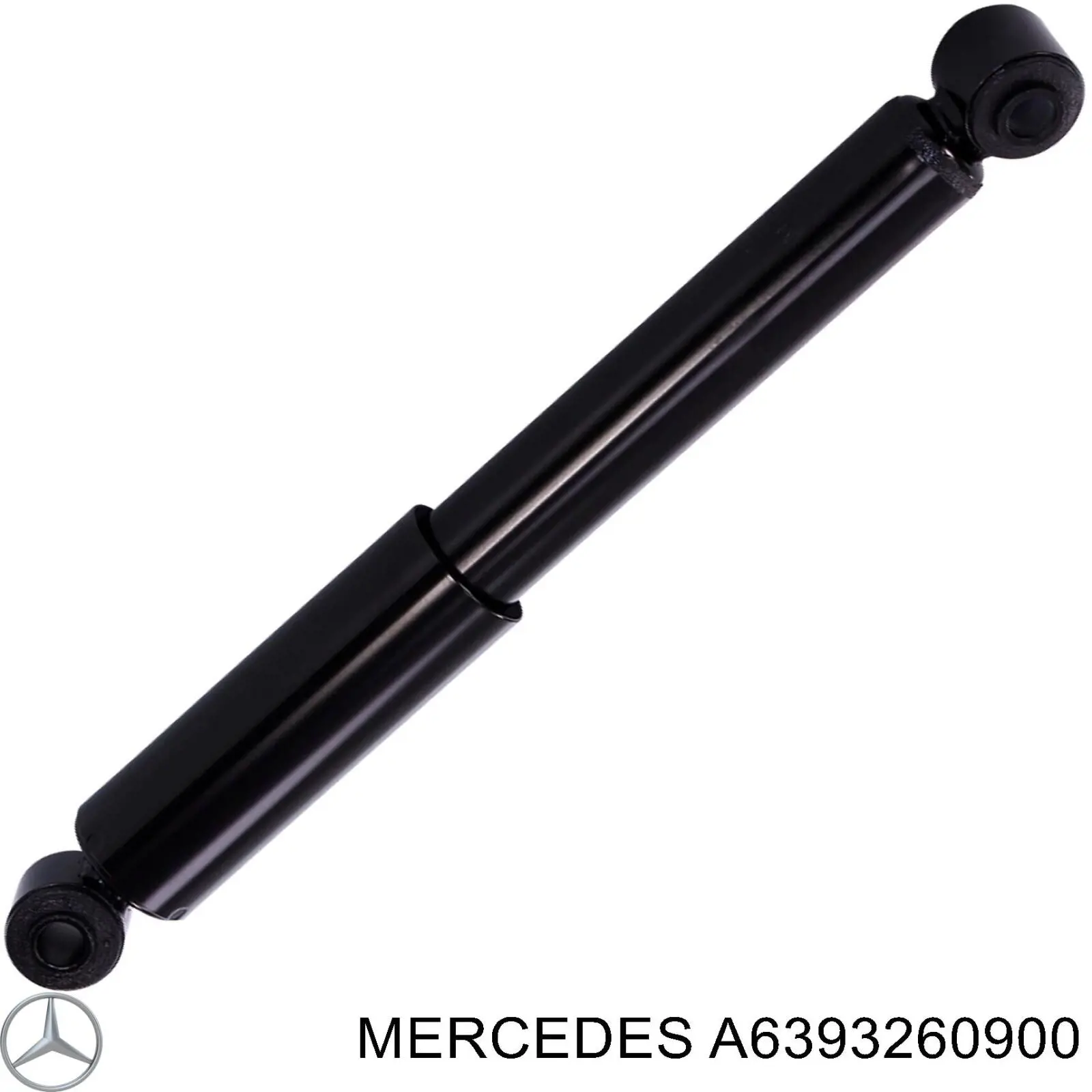 Амортизатор задній Mercedes A6393260900 ціна, від 24.53 USD