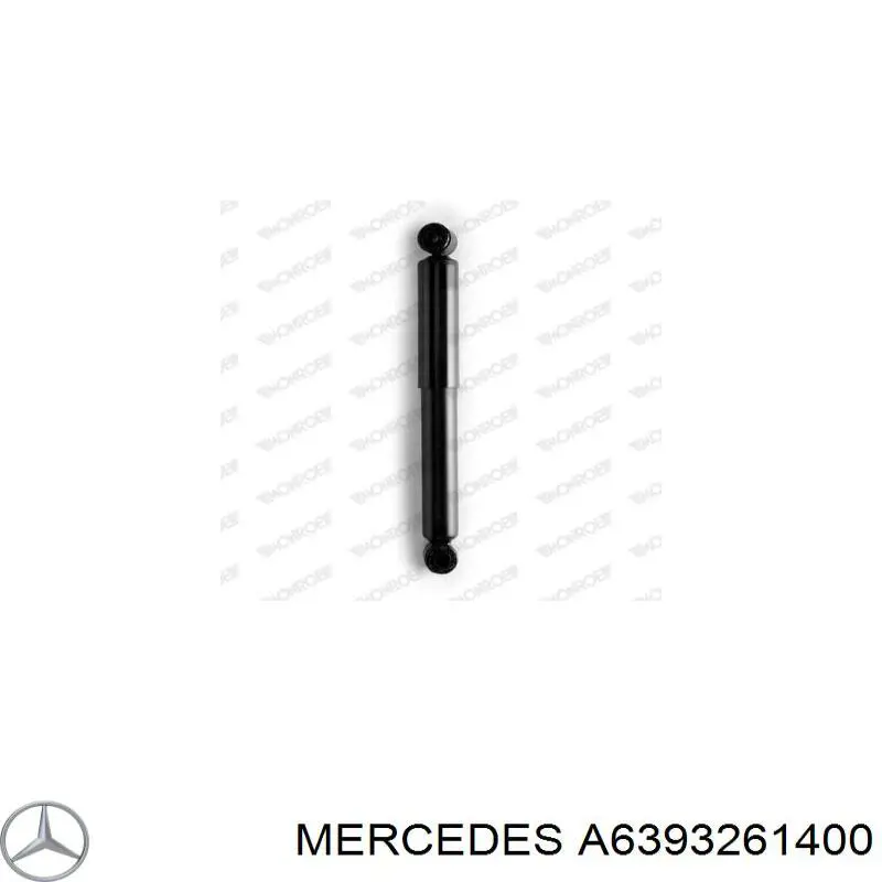 Купити A6393261400 Mercedes Стійка амортизатора задня