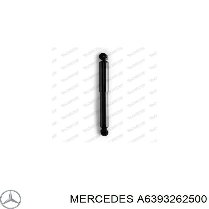 Купити A6393262500 Mercedes Стійка амортизатора задня