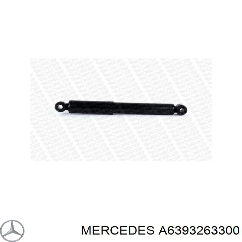 Амортизатор задній A6393263300 Mercedes