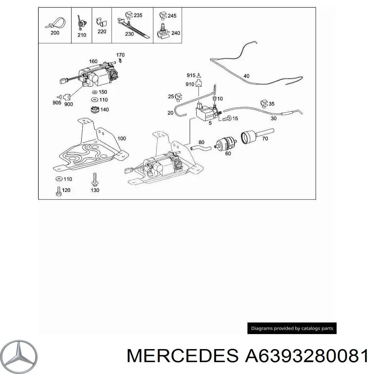 A6393280081 Mercedes 
