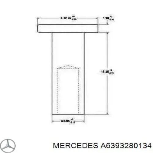  A6393280134 Mercedes