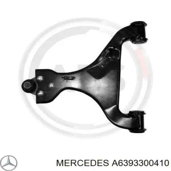 Важіль передній лівий Mercedes A6393300410 ціна, від 28.43 USD