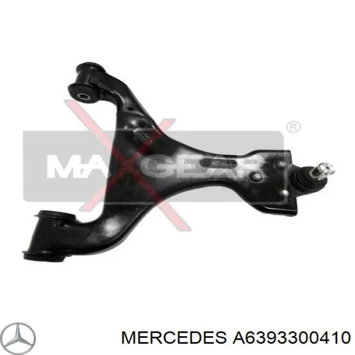 Купити A6393300410 Mercedes Лівий важіль передній нижній підвіски