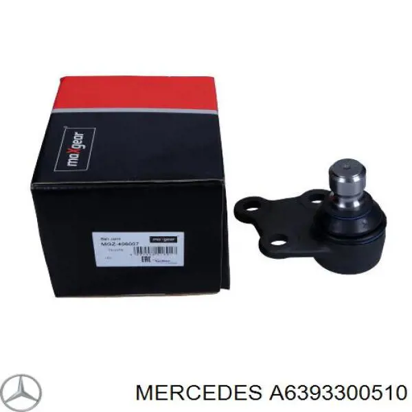 Важіль передньої підвіски нижній, правий Mercedes A6393300510 ціна, від 57.37 USD
