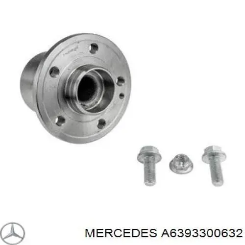 Цапфа передня ліва Mercedes A6393300632 ціна, від 84.65 USD