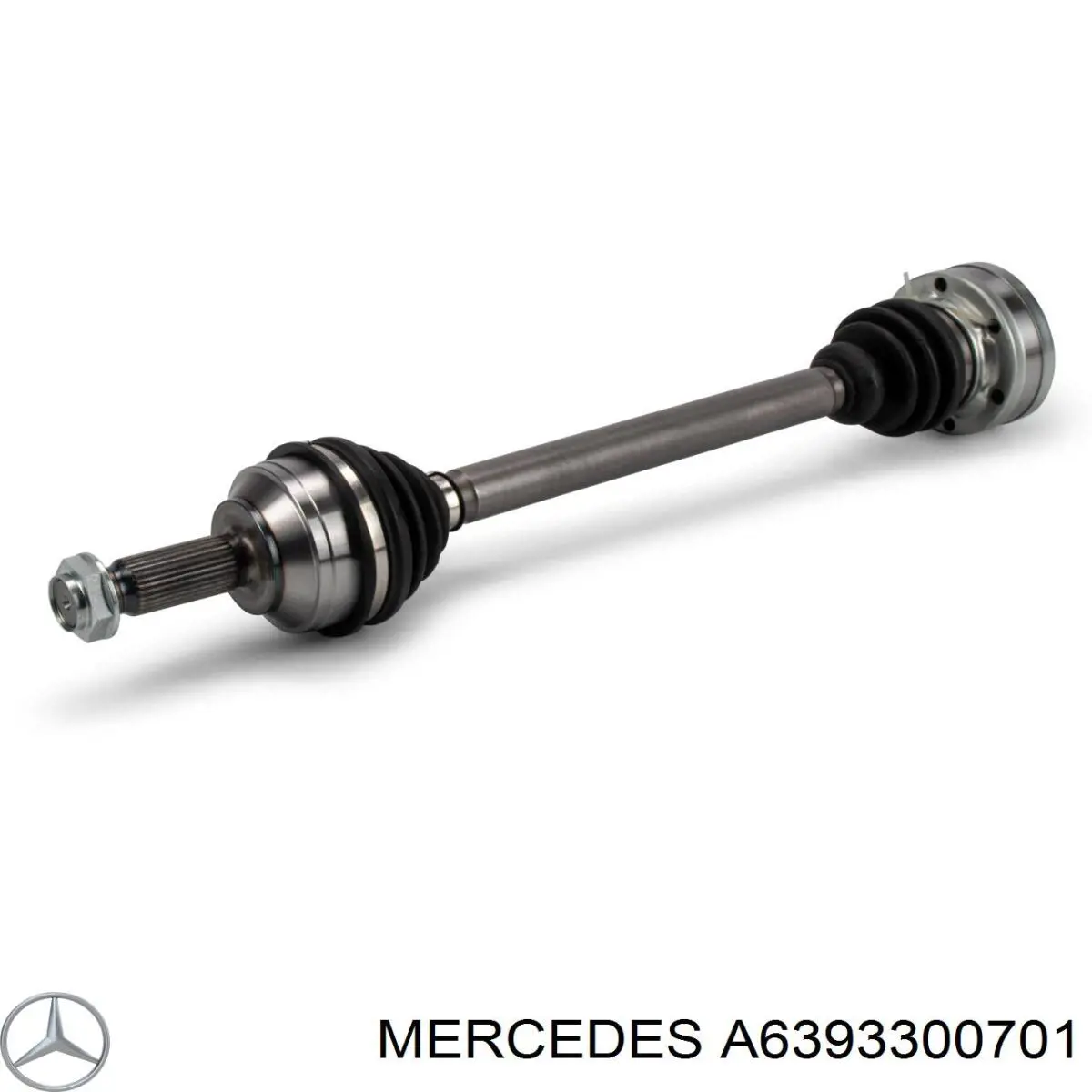 Приводи передніх коліс (вали карданні піввісь переднього моста) Mercedes A6393300701 ціна, від 95.48 USD