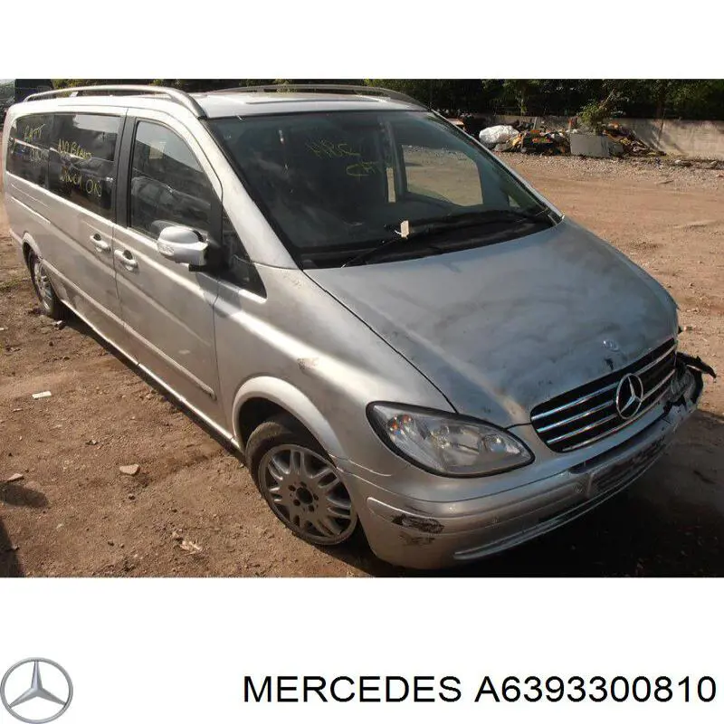 Ходова Mercedes A6393300810