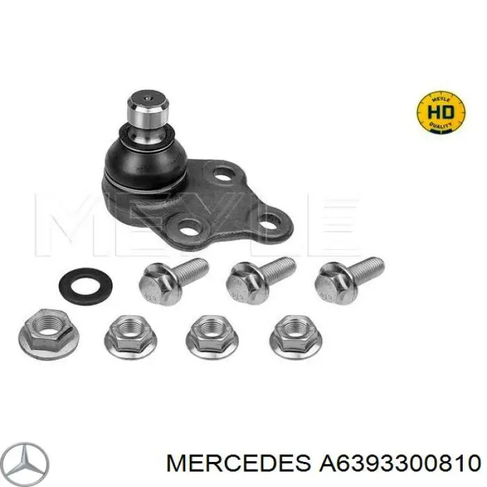 Важіль передній лівий Mercedes A6393300810 ціна, від 28.22 USD