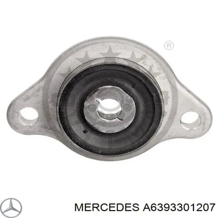 Важіль передньої підвіски нижній, лівий A6393301207 Mercedes