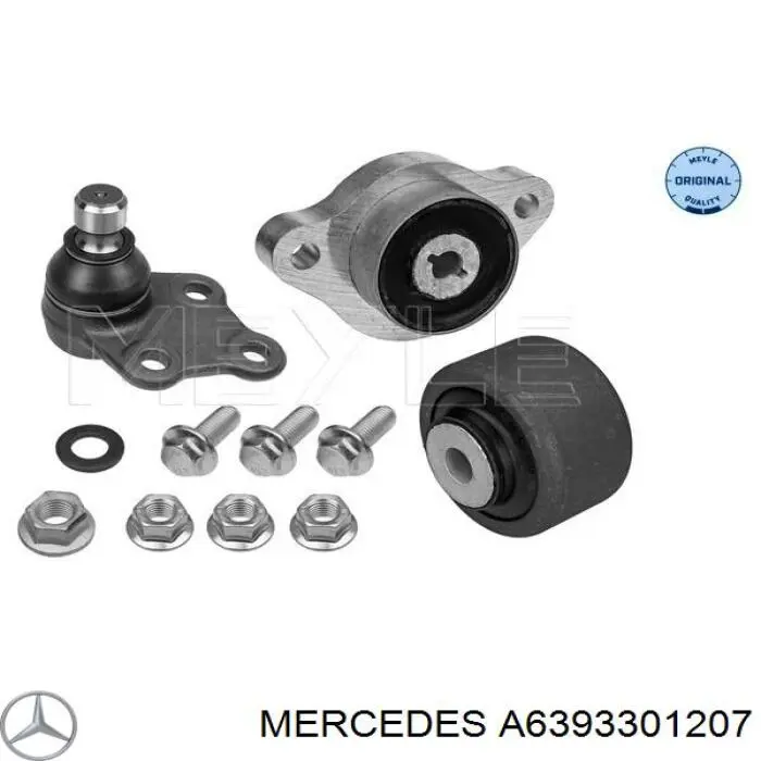 Важіль передній лівий Mercedes A6393301207 ціна, від 79.86 USD