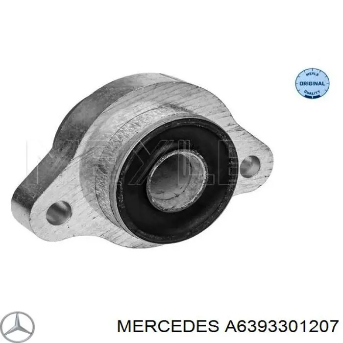 Купити A6393301207 Mercedes Лівий важіль передній нижній підвіски