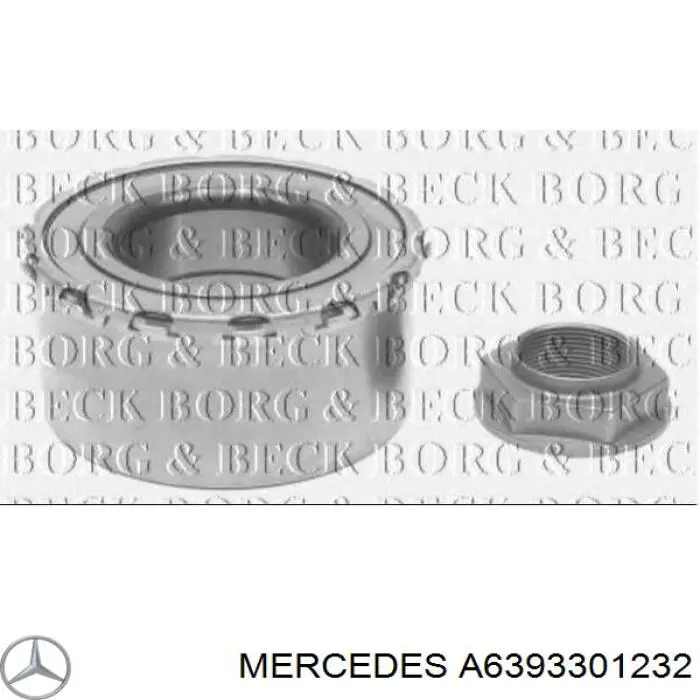 Цапфа передня ліва Mercedes A6393301232 ціна, від 84.65 USD