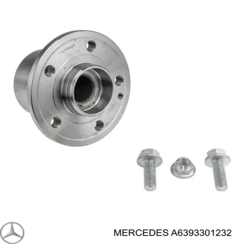 Цапфа поворотного кулака Mercedes A6393301232 ціна, від 79.52 USD